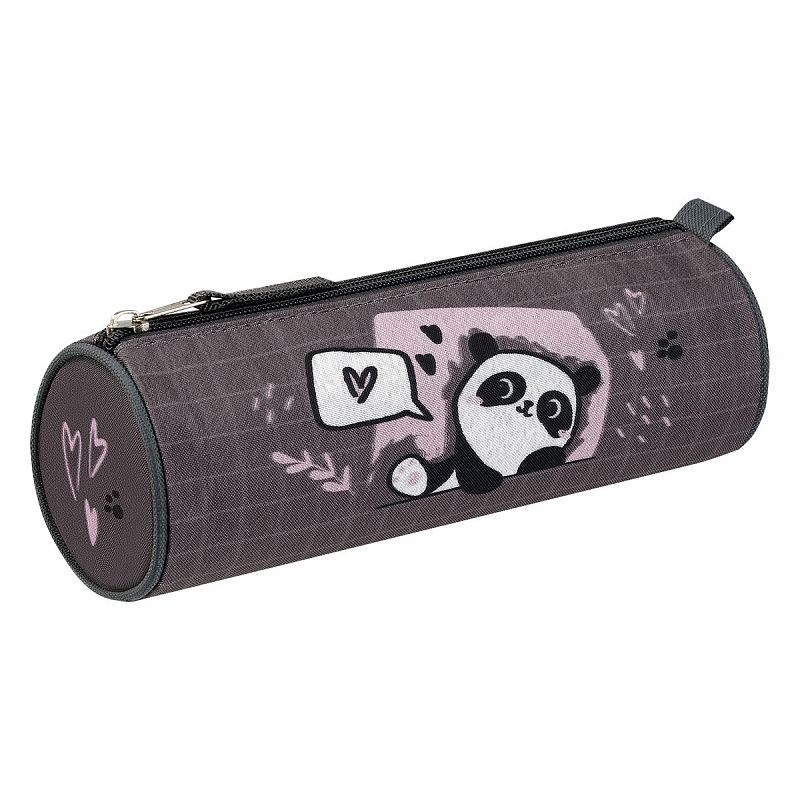 Пенал 210*80 ArtSpace "Panda", тубус, полиэстер
