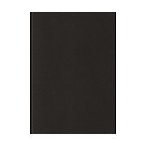 Телефонная книга А5, 80л., кожзам, OfficeSpace "Dallas" черный, с вырубкой