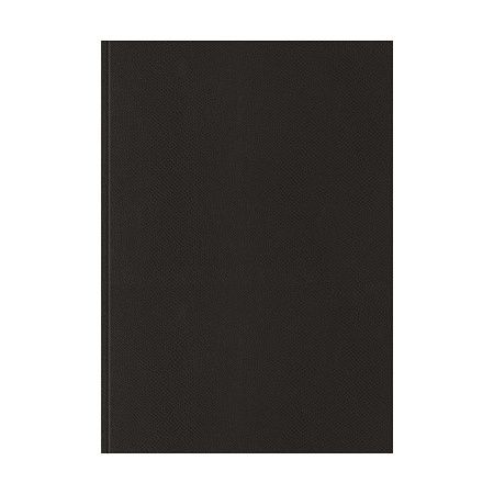 Телефонная книга А5, 80л., кожзам, OfficeSpace "Dallas" черный, с вырубкой