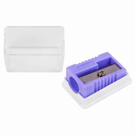 Точилка BRAUBERG KIDS "MINI", с контейнером, пластиковая, пастельные цвета ассорти, 271944 