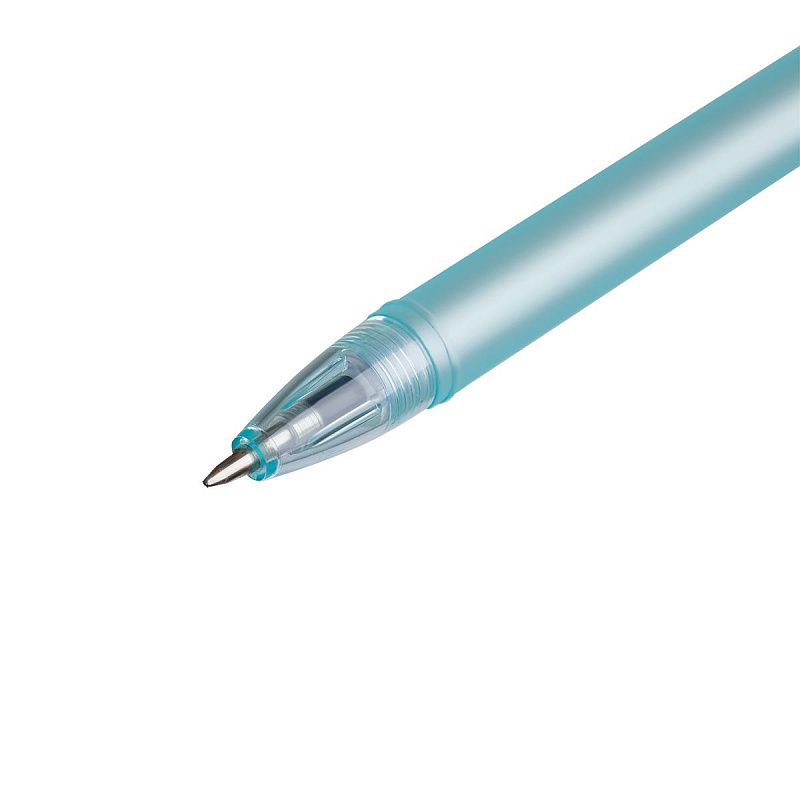 Ручка шариковая MESHU "Сool Bear" синяя, 0,7мм, корпус ассорти 