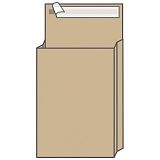 Пакет почтовый UltraPac, 300*400*40мм, коричневый крафт, отр. лента, 120г/м2