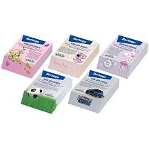 Блок для записи декоративный на склейке Berlingo 9*11*3см "Kids Series", 5 дизайнов в ассортименте Блок для записи декоративный на склейке Berlingo 9*11*3см "Kids Series", 5 дизайнов в ассортименте