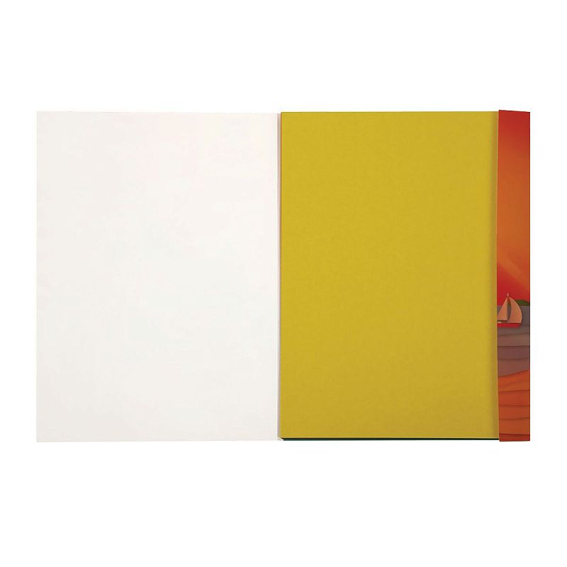 Картон цветной А4, Мульти-Пульти, 8л., 8цв., немелованный, в папке, "Приключения Енота"