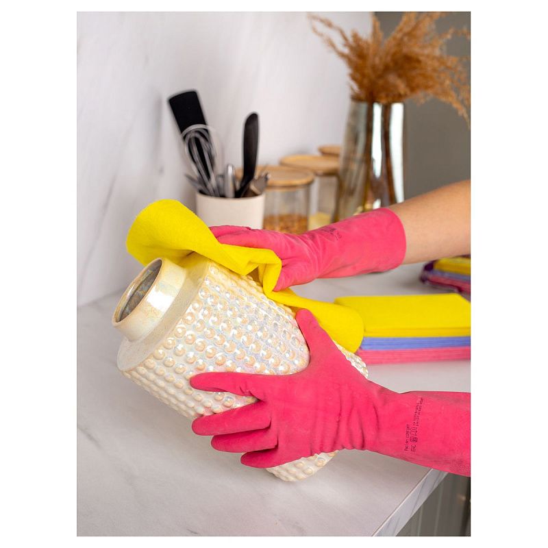 Салфетки для уборки Paclan "Practi", набор 10шт., вискоза/полиэстер, 30*40см