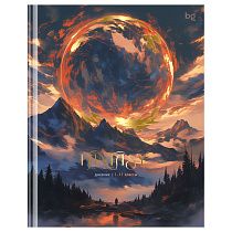 Дневник 1-11 кл. 48л. (твердый) BG "Fantasy", матовая ламинация, тиснение фольгой