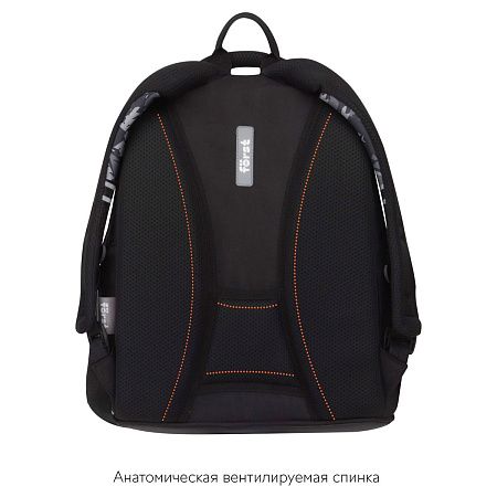 Рюкзак Först F-Junior "Move" 38*29*18см, 3 отделения, 2 кармана, анатомическая спинка 