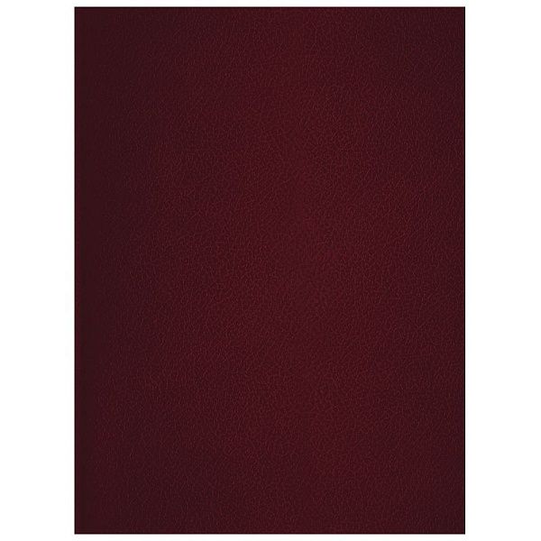 Тетрадь 96л., А4 клетка BG, бумвинил, бордовый