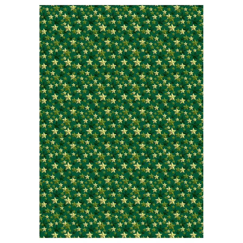 Упаковочная бумага глянц. 70*100см, MESHU "Military", 80 г/м2, ассорти, 4 дизайна