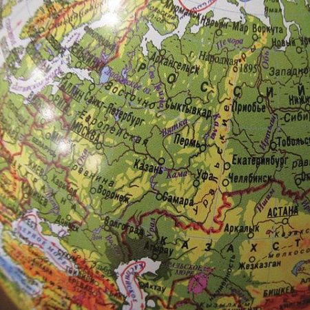 Глобус физический Globen Классик Евро, диаметр 150 мм, Ке011500196 