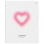 Дневник 1-11 кл. 48л. (ЛАЙТ) BG "Pink heart", матовая ламинация, выб.лак
