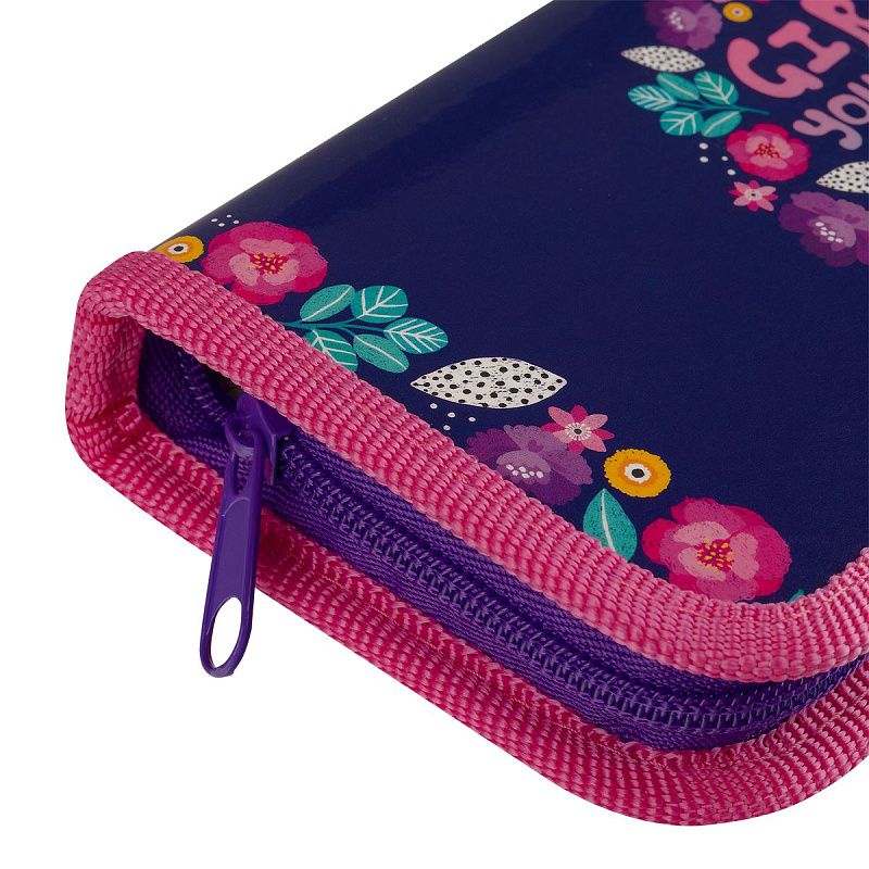 Пенал 1 отделение, 190*90 ArtSpace "Handsome", ламинированный картон 