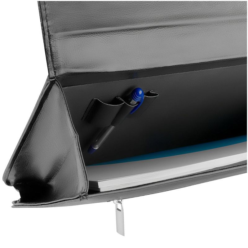 Папка деловая OfficeSpace "Dorado" имп. кожзам, магнитный клапан 