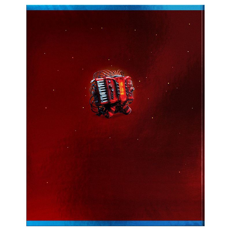 Тетрадь предметная 48л. BG "Мир будущего" - Русский язык, металлизированный картон