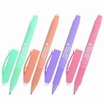 Ручка стираемая гелевая с грипом BRAUBERG "SOFT&SILK PASTEL", СИНЯЯ, корпус ассорти, узел 0,7 мм, 143934 Ручка стираемая гелевая с грипом BRAUBERG "SOFT&SILK PASTEL", СИНЯЯ, корпус ассорти, узел 0,7 мм, 143934