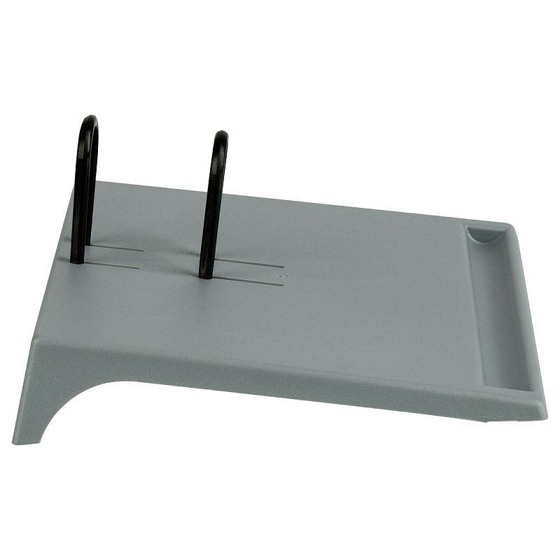 Подставка под календарь СТАММ, малая, серая