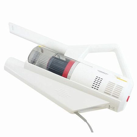 Пылесос вертикальный DEERMA DX888, 3 в 1, потребляемая мощность 600 Вт, контейнер 0,45 л, белый