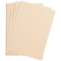 Цветная бумага 500*650мм, Clairefontaine "Etival color", 24л., 160г/м2, лимонный, легкое зерно, 30%хлопка, 70%целлюлоза