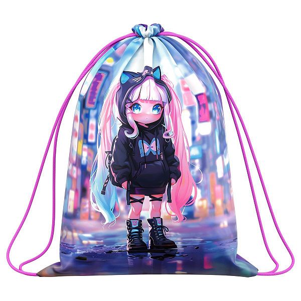 Мешок для обуви 1 отделение ArtSpace "You can", 340*420мм