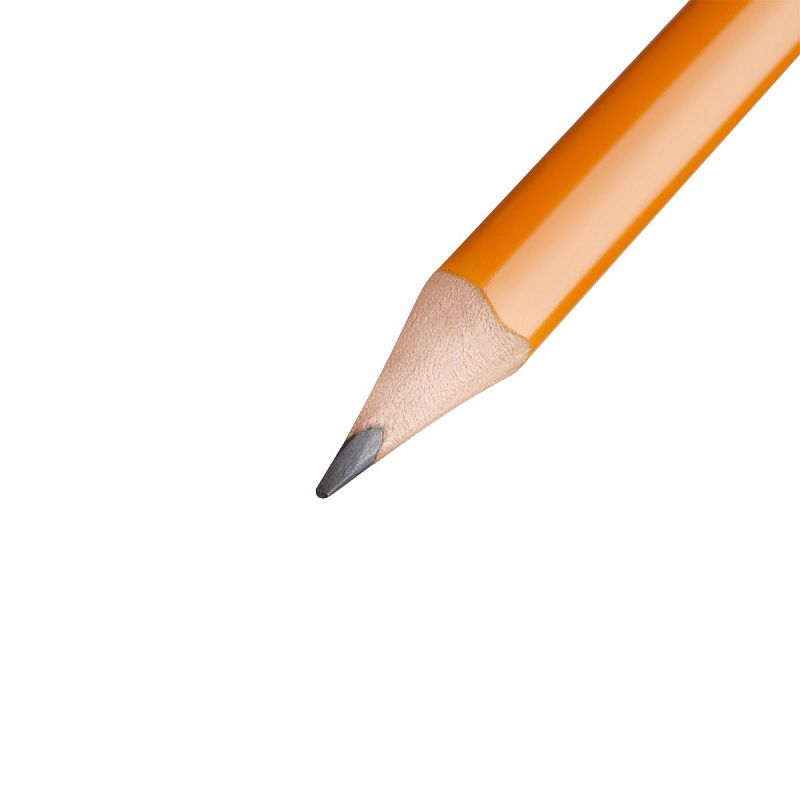 Набор карандашей ч/г Koh-I-Noor "1582" 12шт., 6B-6H, трехгранный, заточен., метал.пенал 