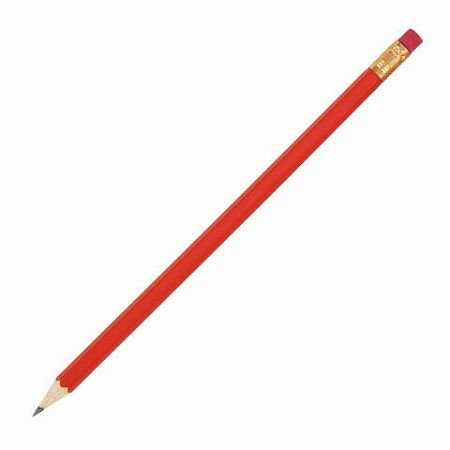 Карандаш чернографитный KOH-I-NOOR, 1 шт., "Astra", НВ, с ластиком, корпус ассорти, заточенный, 1380, 1380002017KSRU 
