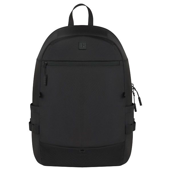 Рюкзак Berlingo "U5 Black" 46*31*17,5см, 1 отделение, 3 кармана, эргономичная спинка