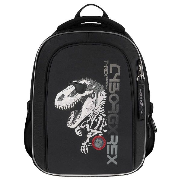 Ранец Berlingo Expert Next "T-REX" 38*28*15см, 2 отделения, 2 кармана, анатомическая спинка