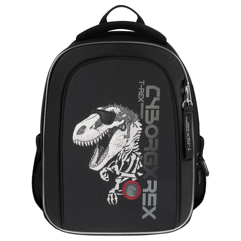 Ранец Berlingo Expert Next "T-REX" 38*28*15см, 2 отделения, 2 кармана, анатомическая спинка