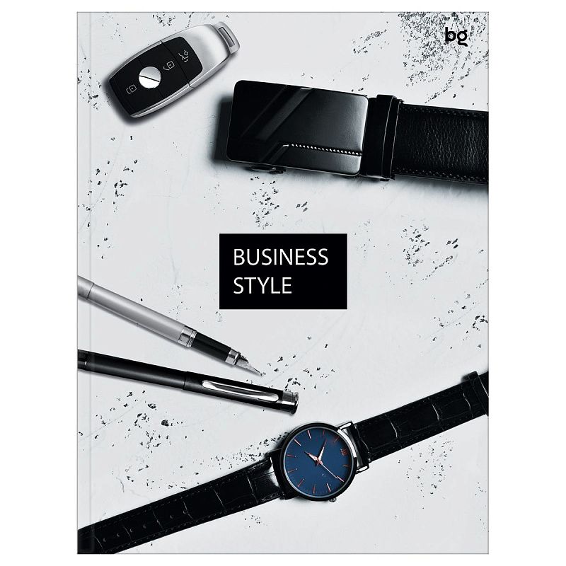 Бизнес-блокнот А5, 64л., ЛАЙТ BG "Стиль. Аксессуары", глянцевая ламинация