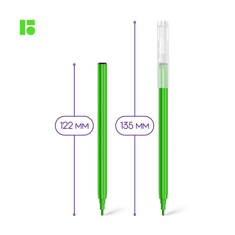 Фломастеры Berlingo "Жил-был кот", 12цв., смываемые, блистер