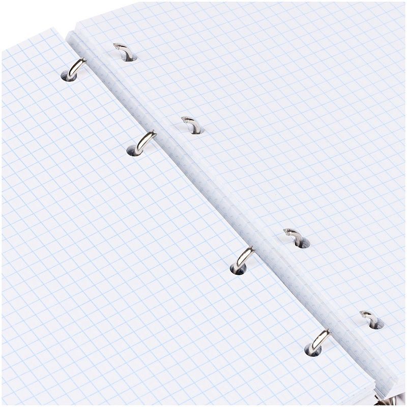 Тетрадь на кольцах А5, 240л., BG "Универ", с разделителями, глянцевая ламинация