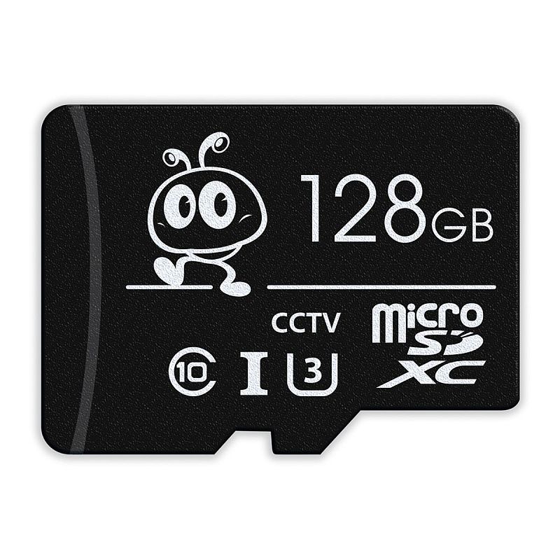 Карта памяти SmartBuy MicroSDXC 128GB UHS-II, Class 10, скорость чтения 95Мб/сек, для видеонаблюдения (с адаптером SD)