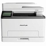картинка МФУ лазерное ЦВЕТНОЕ PANTUM CM1100ADN "3 в 1", А4, 18 стр./мин, 30000 стр./мес., ДУПЛЕКС, АПД, сетевая карта от магазина