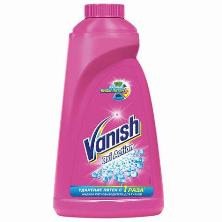 Средство для удаления пятен 1 л, VANISH (Ваниш) "Oxi Action", 7507026 