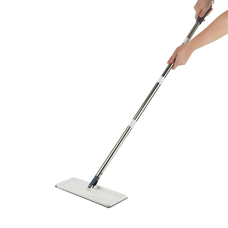 Комплект для уборки OfficeClean Professional, швабра, ведро 6 л., двухкамерное с отжимом, насадка МОП