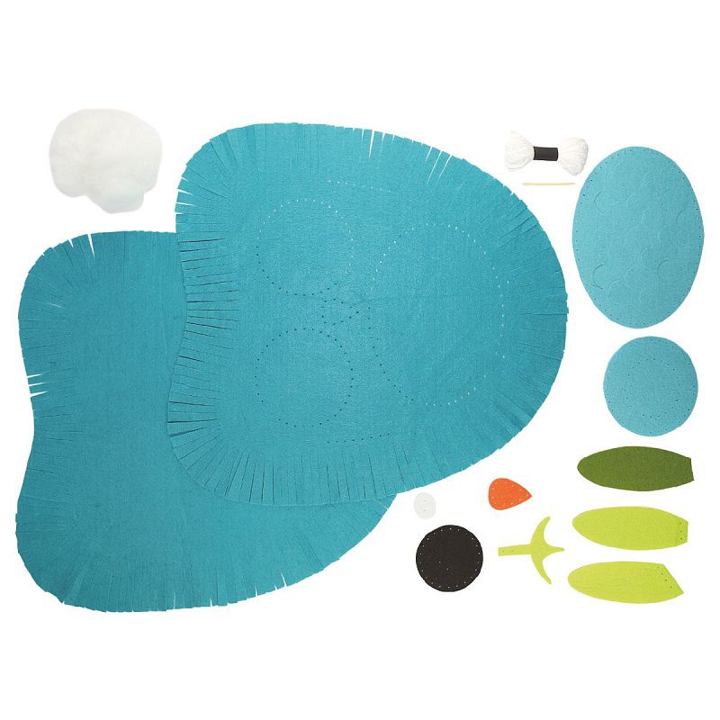 Набор для шитья набивной игрушки ТРИ СОВЫ "Сова", картонная коробка