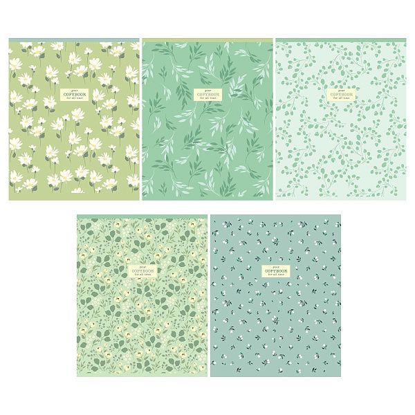 Тетрадь 48л., А5, клетка BG "Consistency", суперэконом