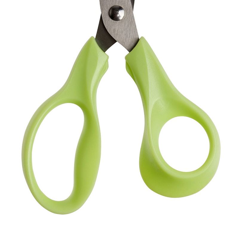 Ножницы детские Мульти-Пульти "Эрго" 14см, трай-ми кард, европодвес 