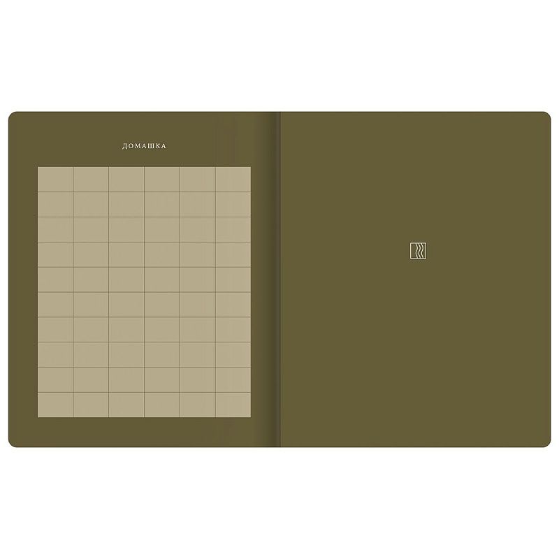 Тетрадь предметная 48л. BG "Сolor object" - Английский язык, soft-touch ламинация, тиснение фольгой, 70г/м2