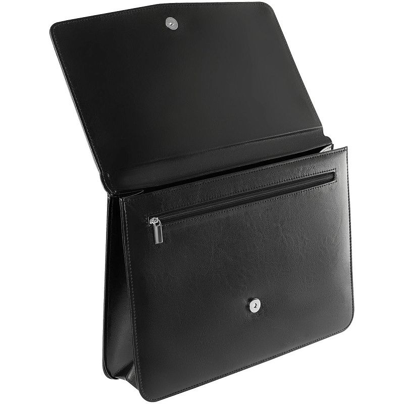 Папка деловая OfficeSpace "Dorado" имп. кожзам, магнитный клапан 