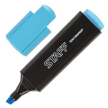 Набор текстовыделителей STAFF "EVERYDAY" HL-116, 4 шт., АССОРТИ, линия 1-5 мм, 150116 