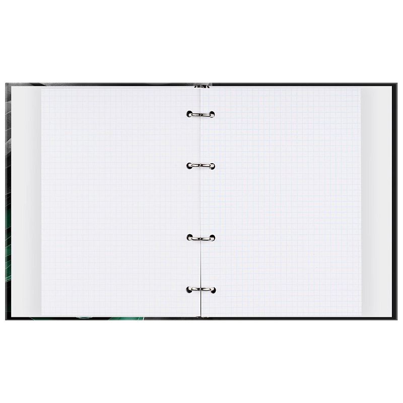 Тетрадь на кольцах А5, 120л., BG "Paper art", матовая ламинация