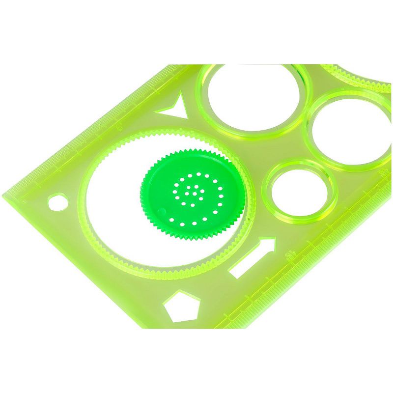 Линейка-спирограф СТАММ, европодвес 