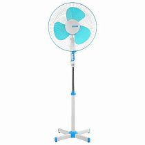 Вентилятор 3в1 напольный/настольный/настенный, 3 режима, CENTEK CT-5020 Blue, d=43 см, 40 Вт, синий Вентилятор 3в1 напольный/настольный/настенный, 3 режима, CENTEK CT-5020 Blue, d=43 см, 40 Вт, синий