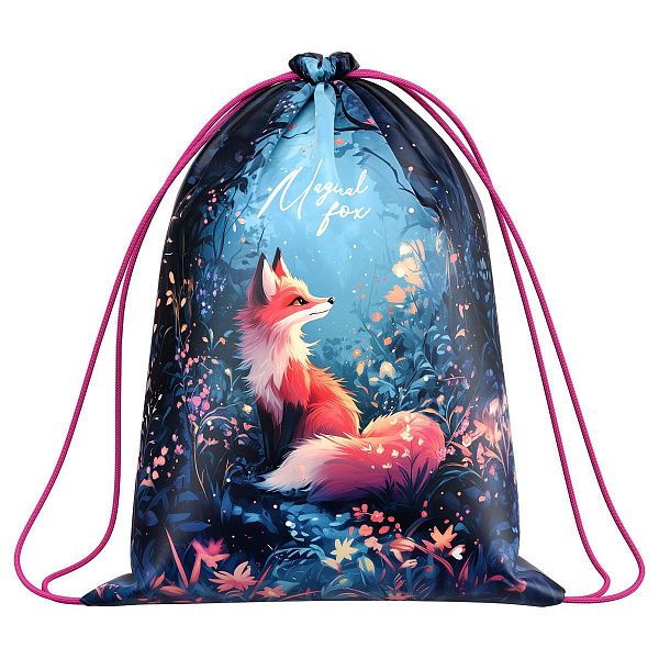 Мешок для обуви 1 отделение ArtSpace "Wild animals", 340*420мм