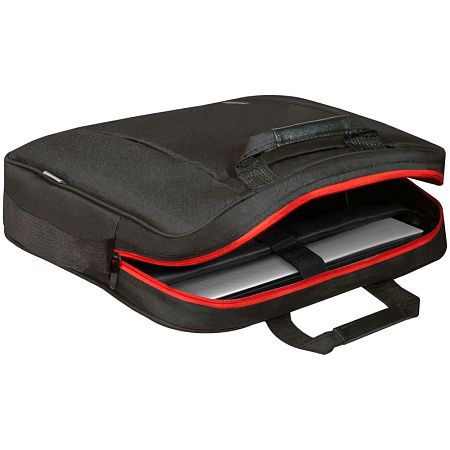 Сумка для ноутбука 15"-16" Defender Geek, нейлон, черный, 430*350*110мм 