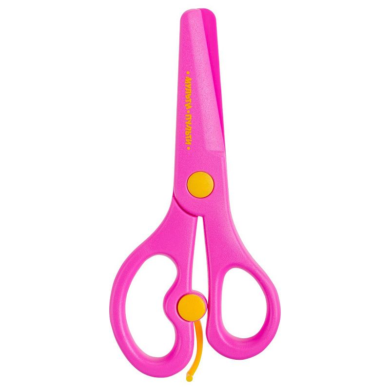 Ножницы детские Мульти-Пульти 13см, с усилителем, европодвес 