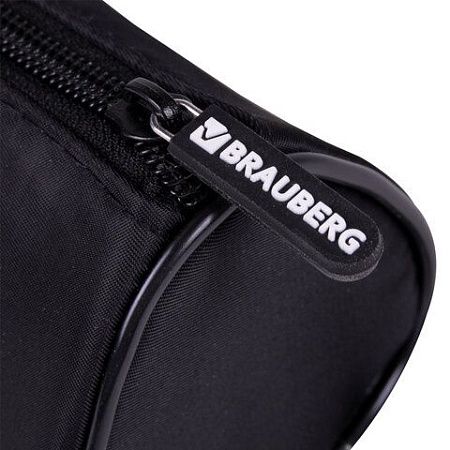 Пенал BRAUBERG, 3 отделения, нейлон, 21х7х7 см, "Gamer", 270841 