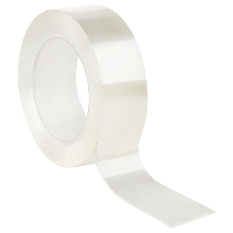 Клей-лента двусторонняя многоразовая OfficeSpace, 20мм*1мм*2м