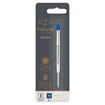 Стержень шариковый объемный Parker "QuinkFlow Ball Point" синий, 98мм, 1,0мм, метал. корпус, блистер Стержень шариковый объемный Parker "QuinkFlow Ball Point" синий, 98мм, 1,0мм, метал. корпус, блистер